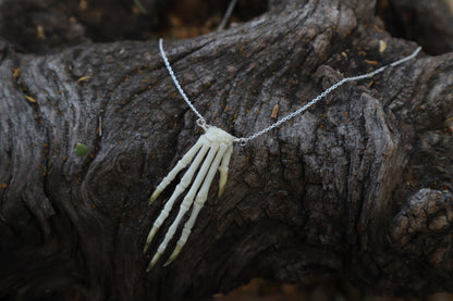 Lucky Rabbit Paw Necklace