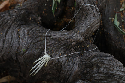 Lucky Rabbit Paw Necklace