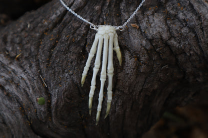 Lucky Rabbit Paw Necklace