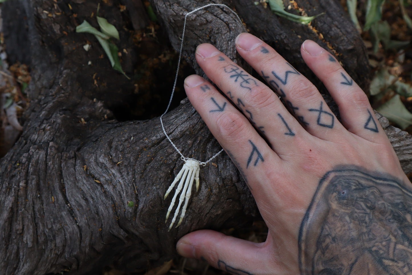 Lucky Rabbit Paw Necklace