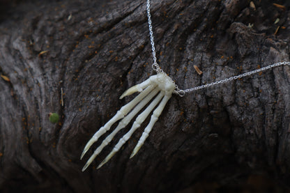 Lucky Rabbit Paw Necklace