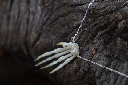 Lucky Rabbit Paw Necklace