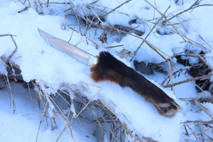 Red Fox Paw Knife