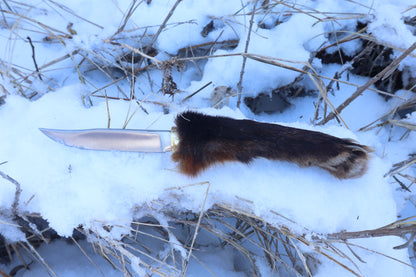 Red Fox Paw Knife