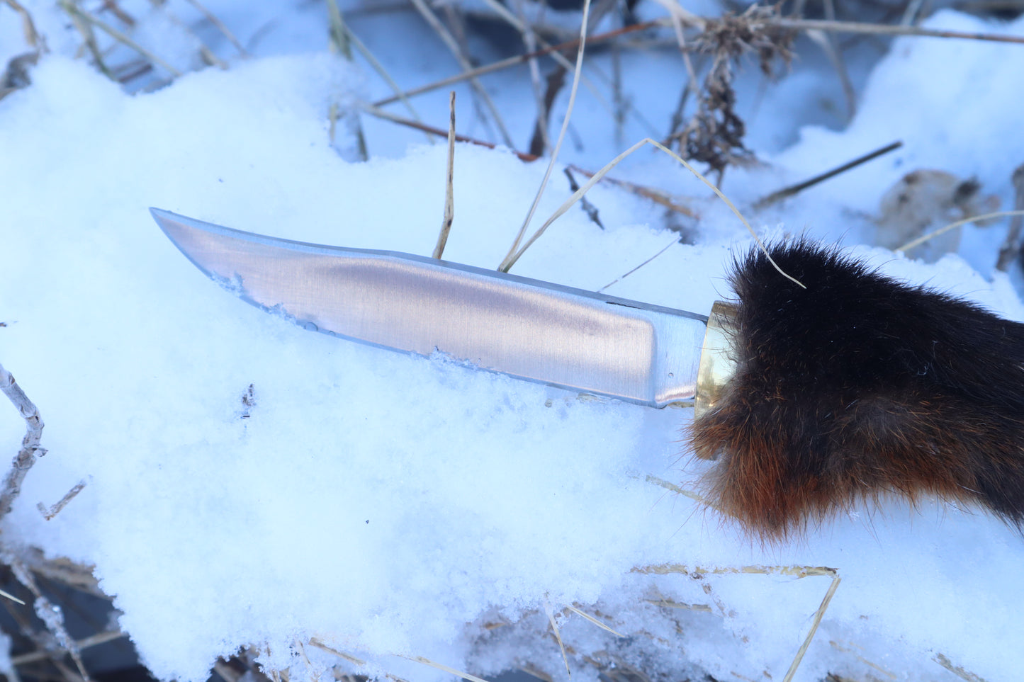 Red Fox Paw Knife