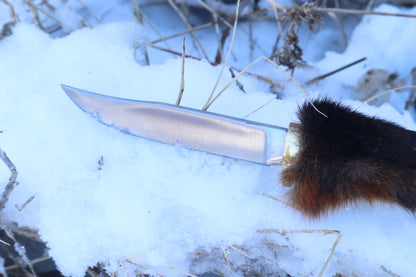 Red Fox Paw Knife