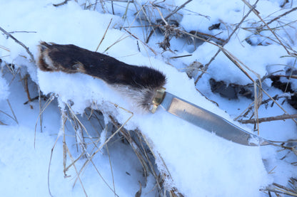 Red Fox Paw Knife