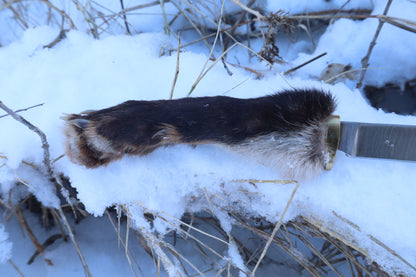 Red Fox Paw Knife