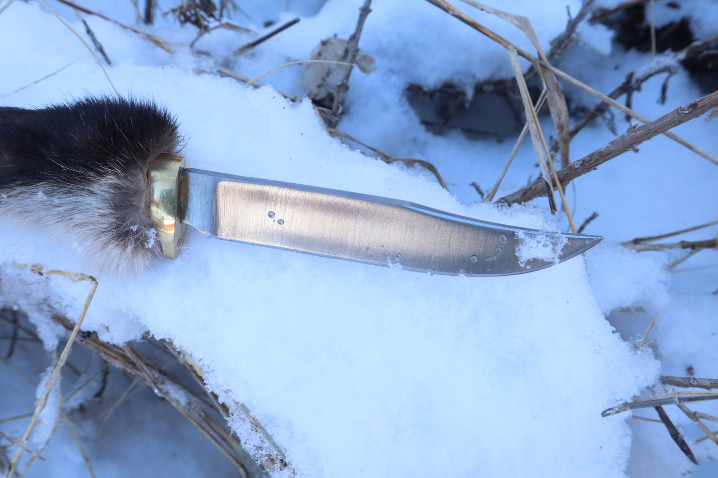 Red Fox Paw Knife