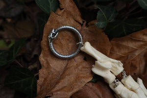 Fluid Bobcat Paw Articulation with Labradorite “Claws”