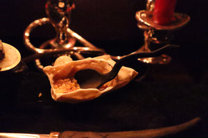 Goat Horn Ritual Set
