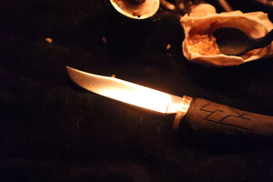 Goat Horn Ritual Set