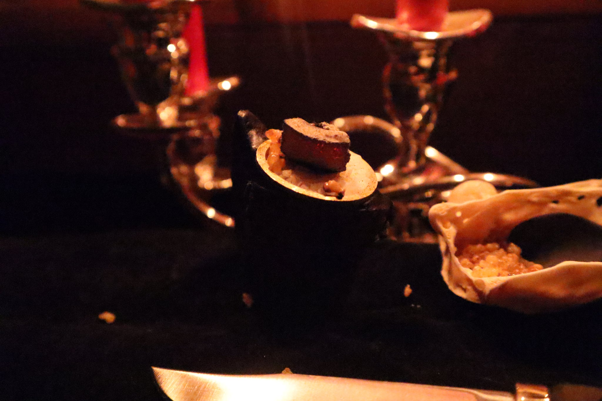 Goat Horn Ritual Set