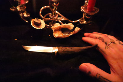 Goat Horn Ritual Set