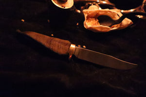 Goat Horn Ritual Set