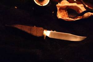 Goat Horn Ritual Set