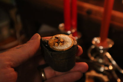 Goat Horn Ritual Set