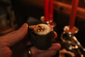Goat Horn Ritual Set