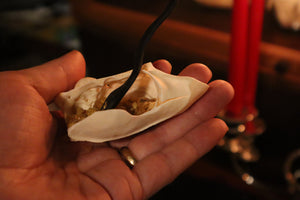 Goat Horn Ritual Set