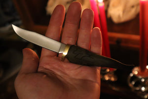 Goat Horn Ritual Set