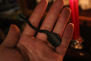 Goat Horn Ritual Set