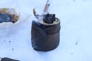 Goat Horn Ritual Set