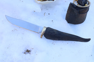 Goat Horn Ritual Set