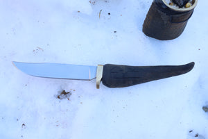 Goat Horn Ritual Set