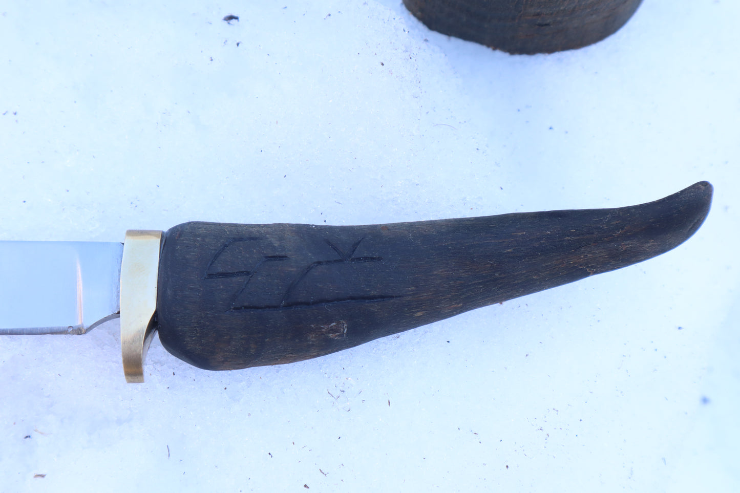 Goat Horn Ritual Set