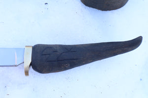 Goat Horn Ritual Set
