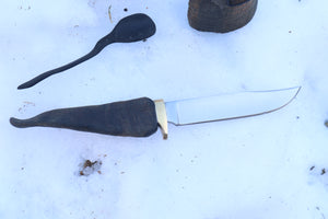 Goat Horn Ritual Set