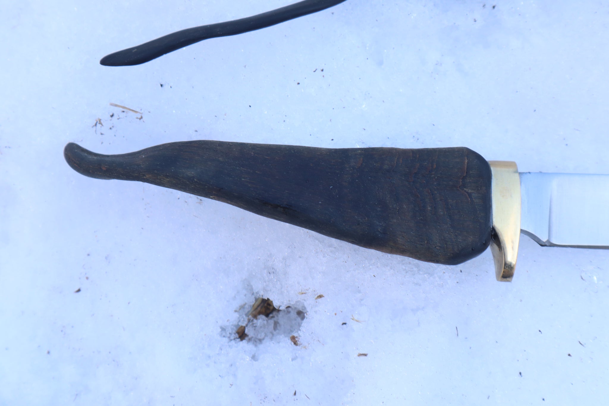 Goat Horn Ritual Set