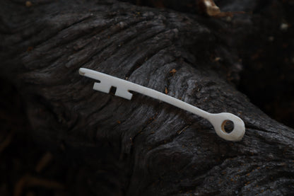 Reserved for Autumn - Wolf Bone Skeleton Key