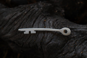 Reserved for Autumn - Wolf Bone Skeleton Key