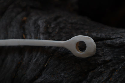 Reserved for Autumn - Wolf Bone Skeleton Key
