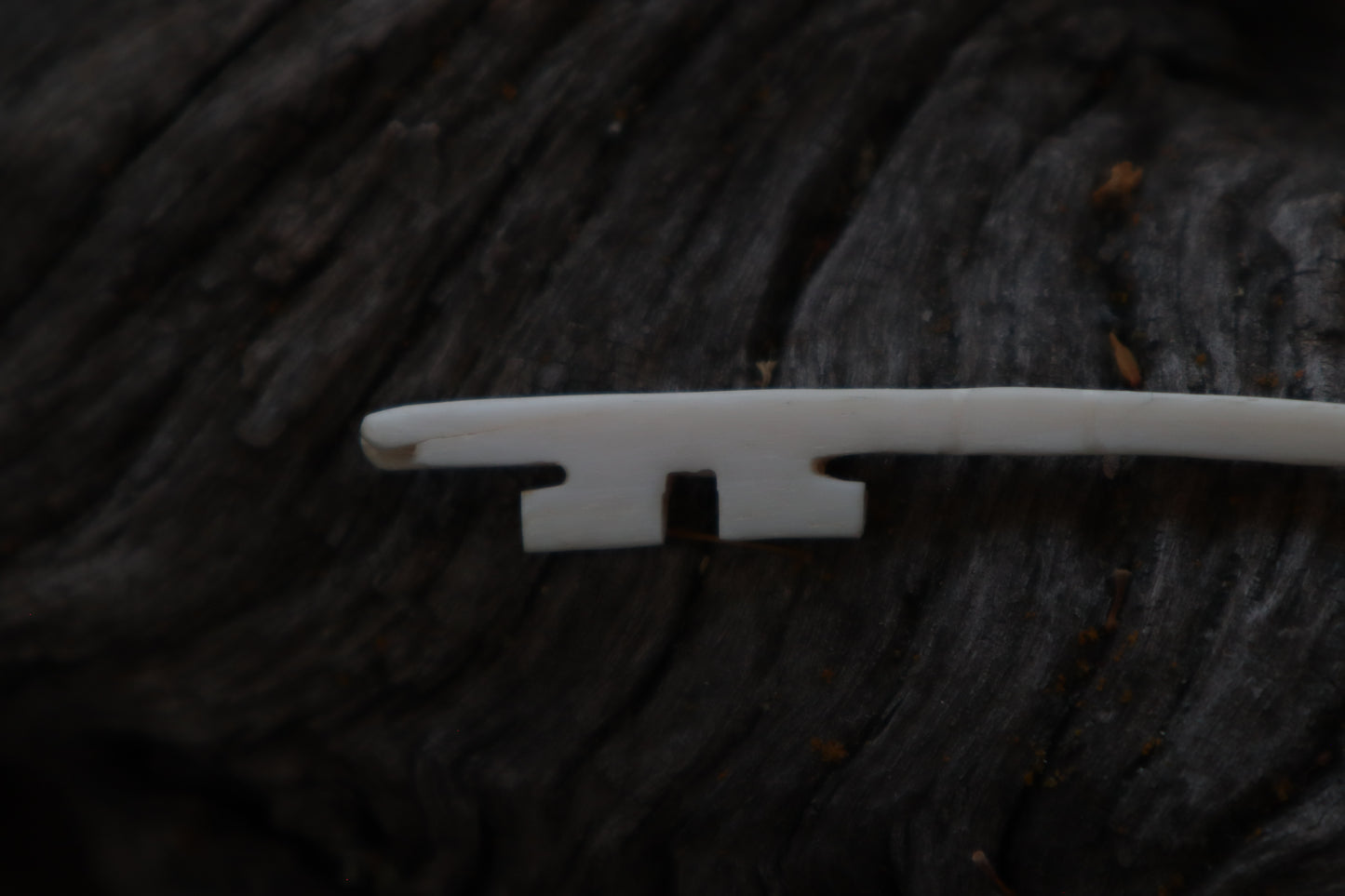 Reserved for Autumn - Wolf Bone Skeleton Key