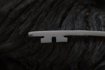 Reserved for Autumn - Wolf Bone Skeleton Key