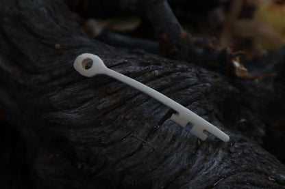 Reserved for Autumn - Wolf Bone Skeleton Key