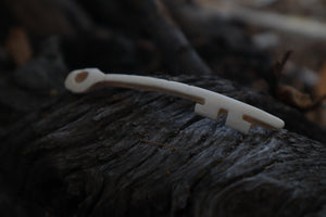 Reserved for Autumn - Wolf Bone Skeleton Key