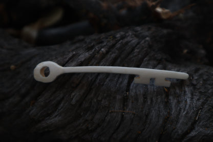 Reserved for Autumn - Wolf Bone Skeleton Key