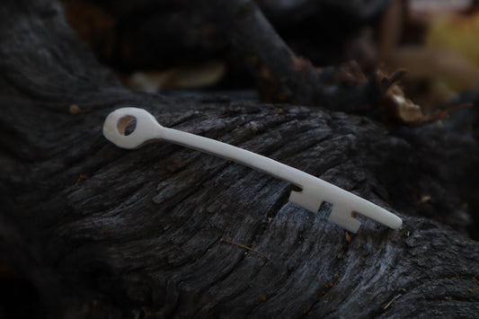 Reserved for Autumn - Wolf Bone Skeleton Key