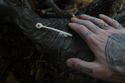 Reserved for Autumn - Wolf Bone Skeleton Key