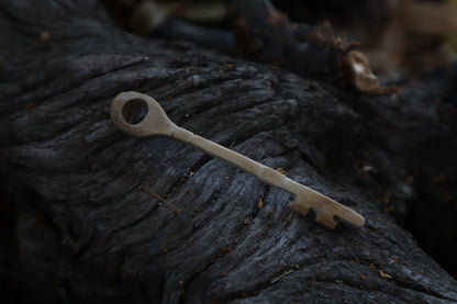 German Shepherd Bone Skeleton Key