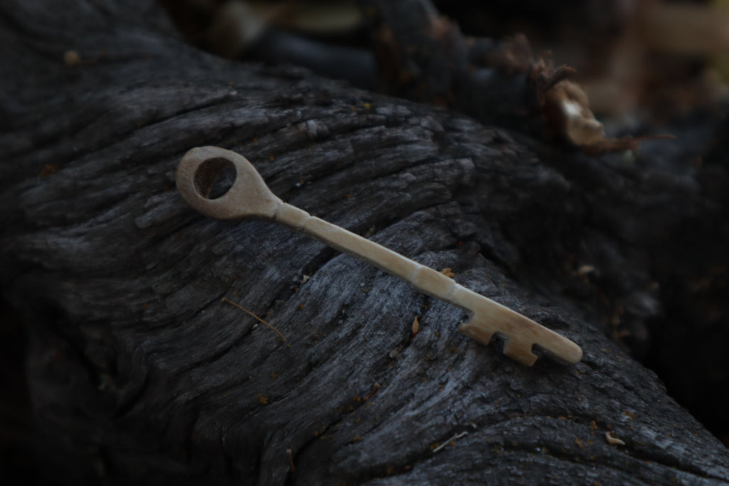 German Shepherd Bone Skeleton Key
