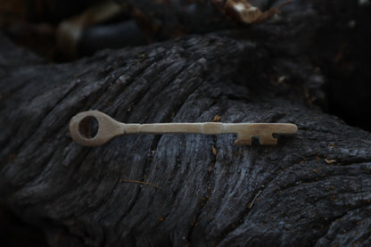 German Shepherd Bone Skeleton Key