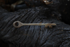German Shepherd Bone Skeleton Key