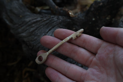 German Shepherd Bone Skeleton Key