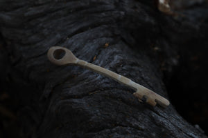 German Shepherd Bone Skeleton Key