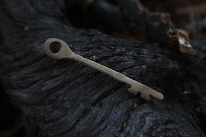 German Shepherd Bone Skeleton Key