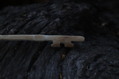 German Shepherd Bone Skeleton Key